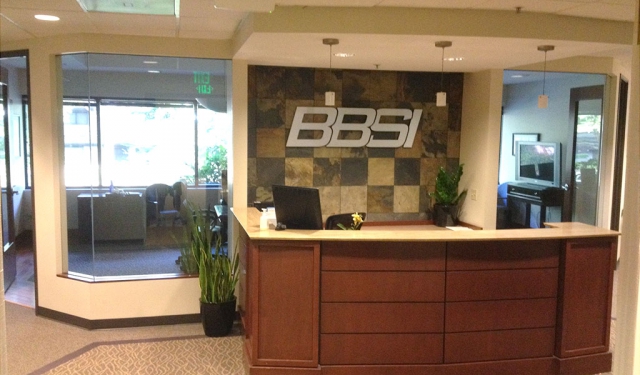 Barret Business Systems - 2nd floor reception